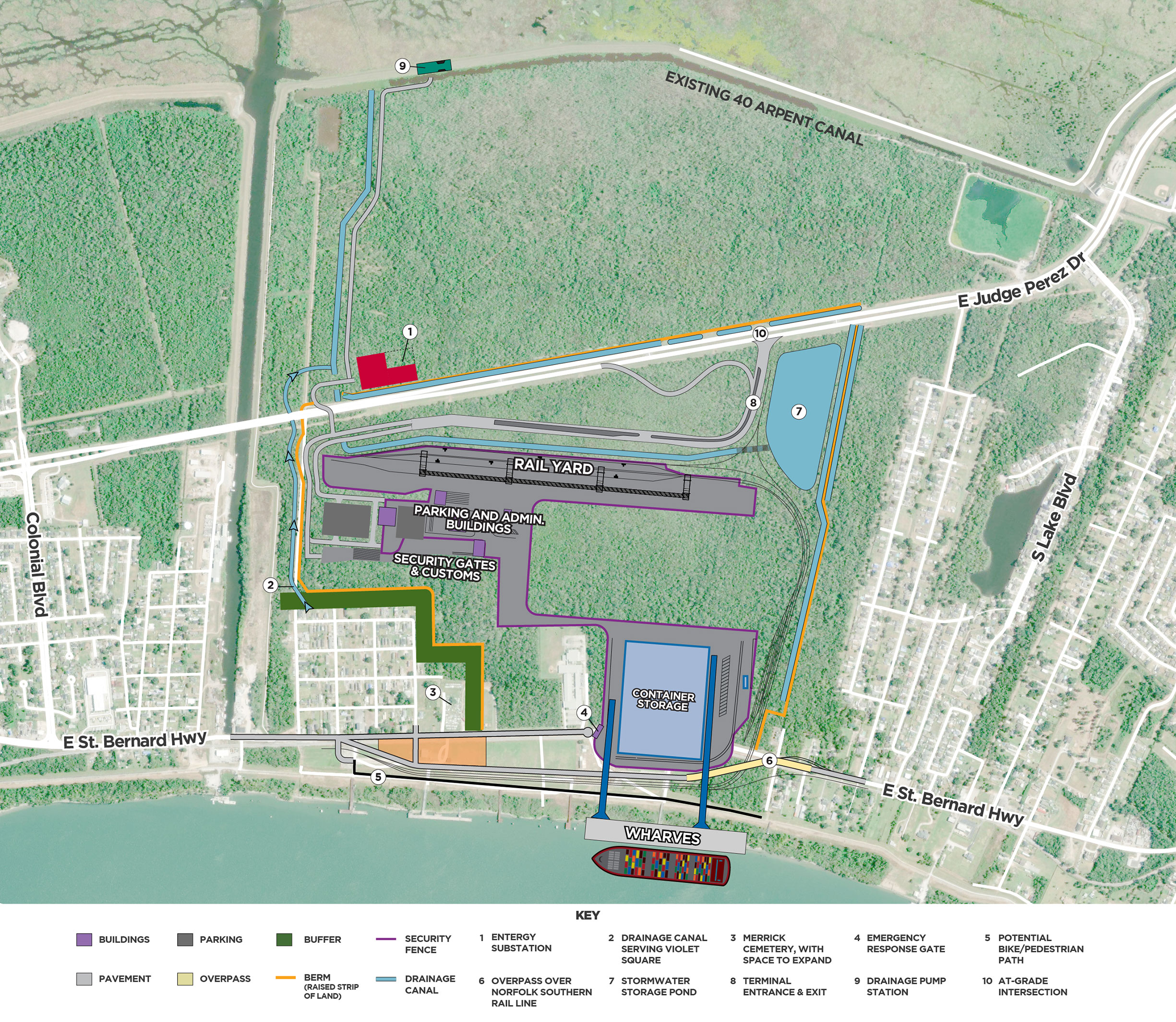 Phase 1A Map