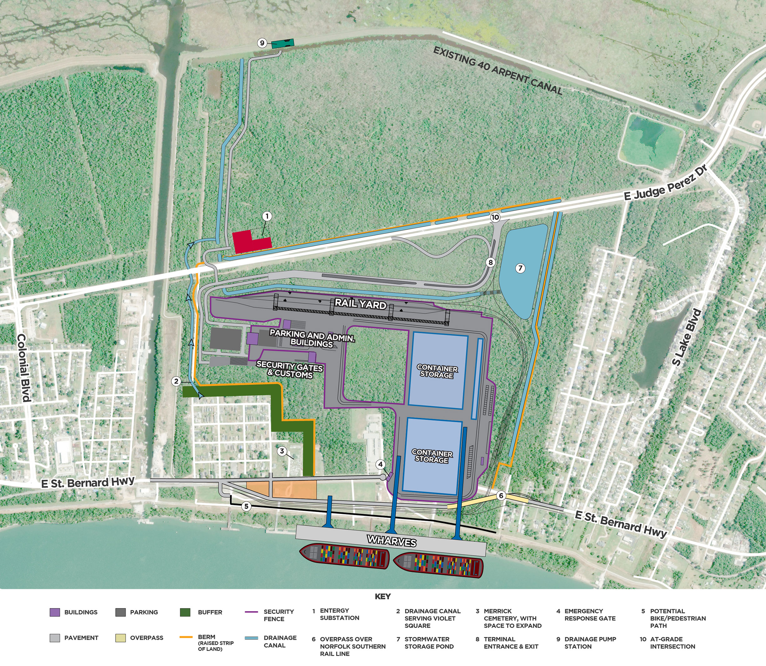 Phase 1B Map