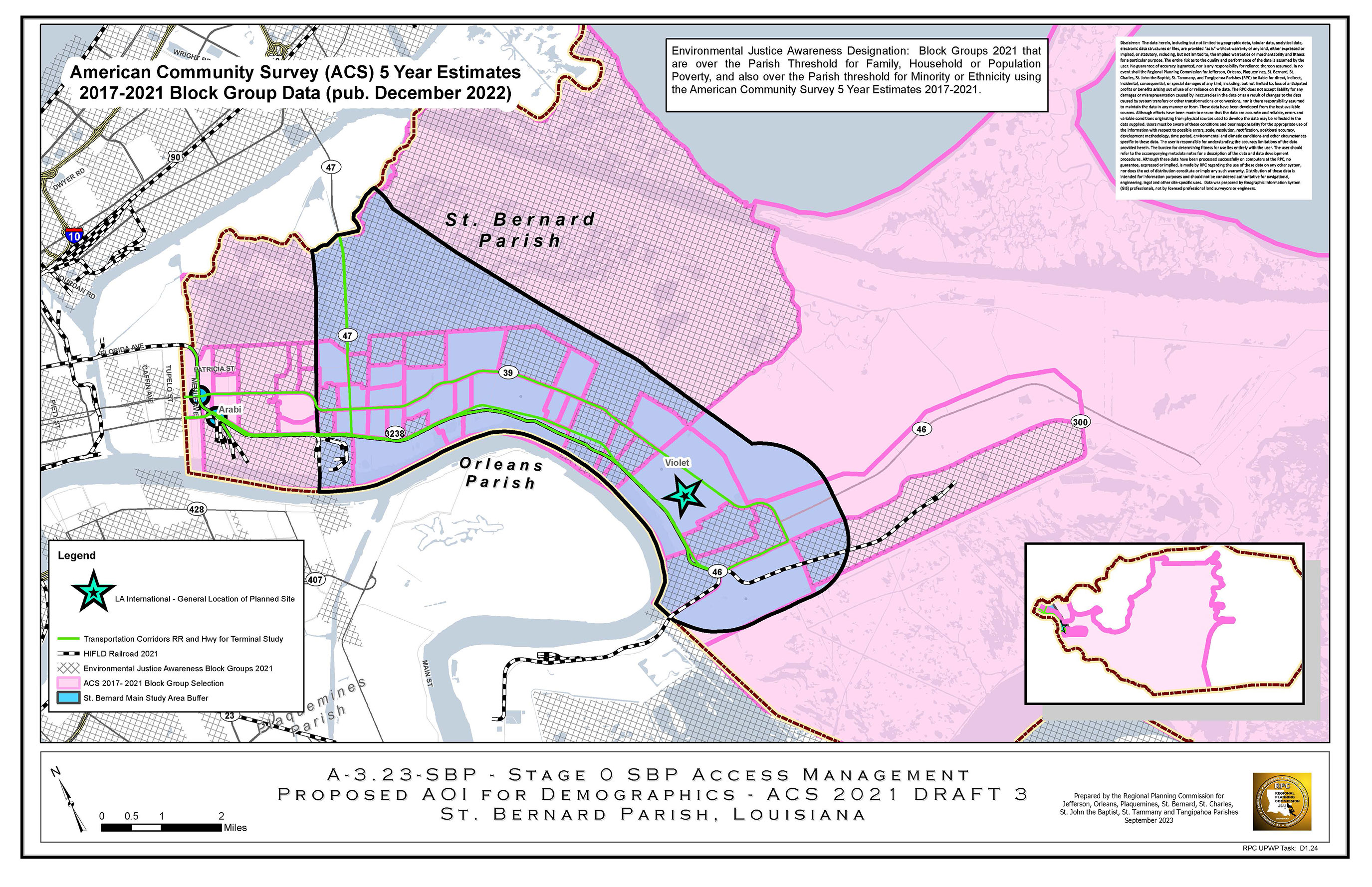 Project Area Map